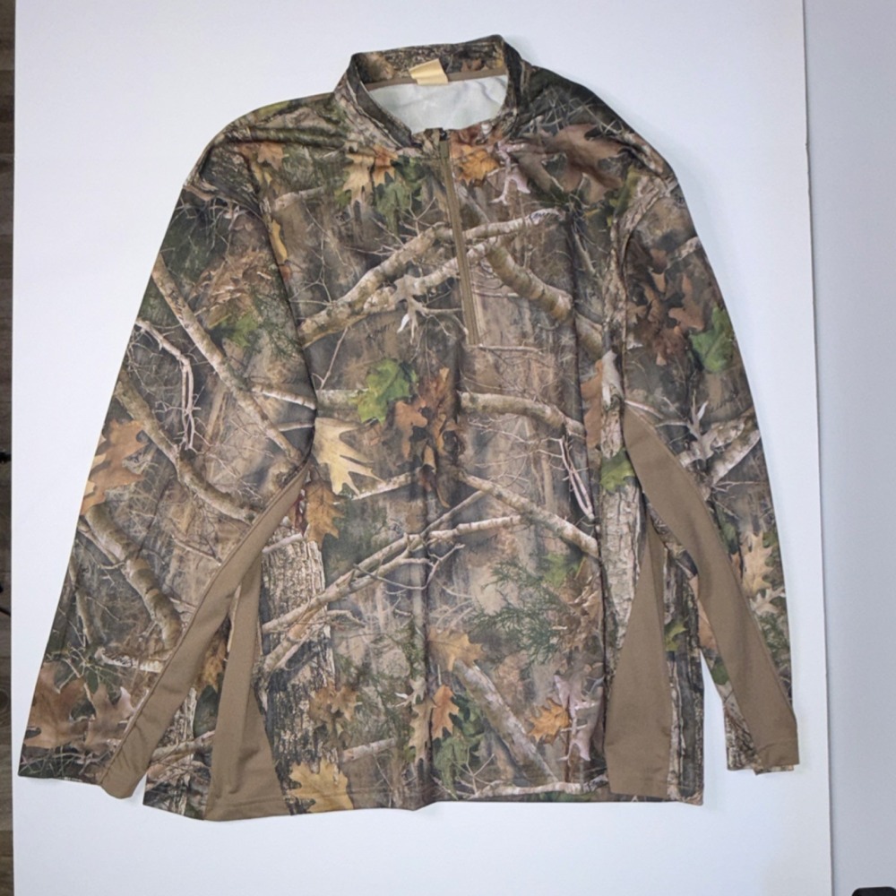 Red Head Men's 3XL Camouflage Long Sleeve Mesh Shooting Shirt Field Tested